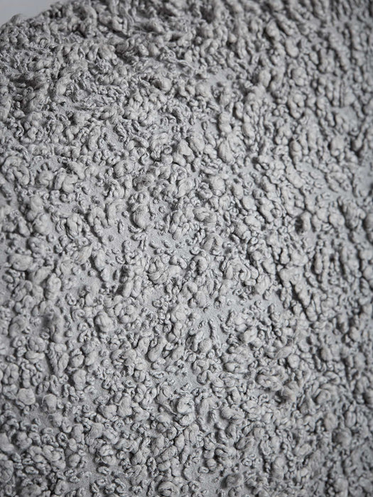 Boucle Cushion - Grey