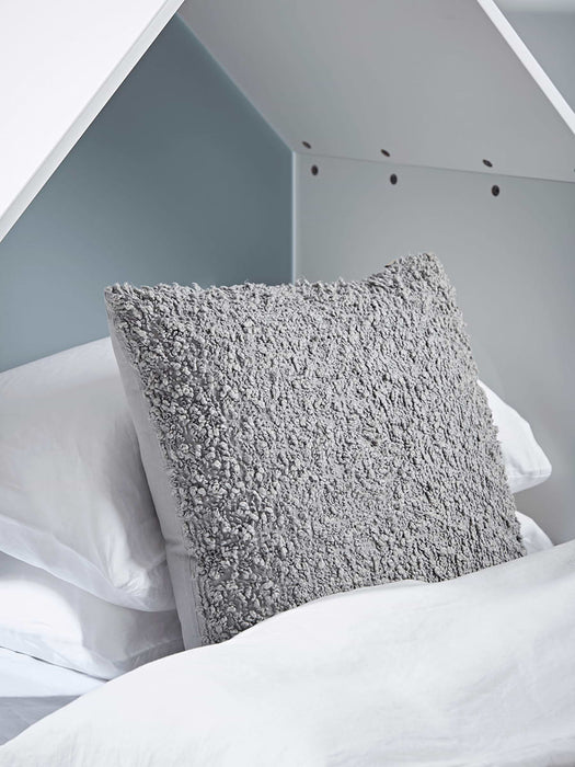 Boucle Cushion - Grey