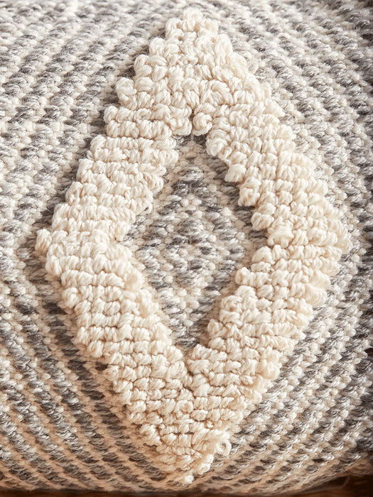 Diamond Tasselled Cushion