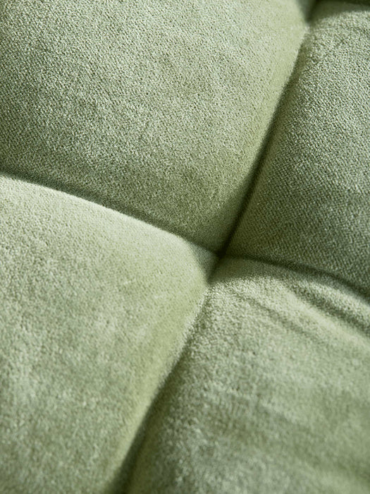 Velvet Seat Pad - Sage
