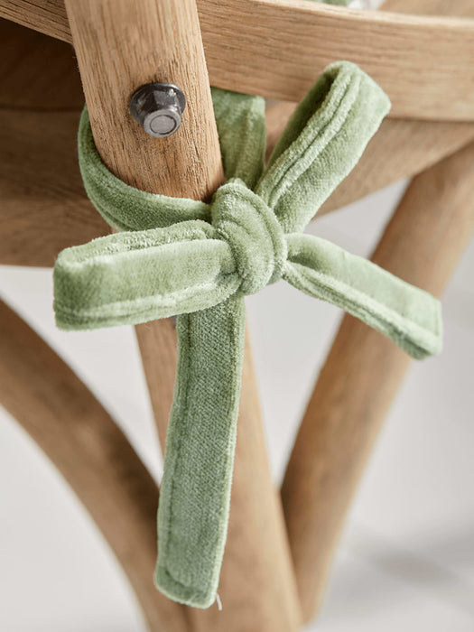 Velvet Seat Pad - Sage