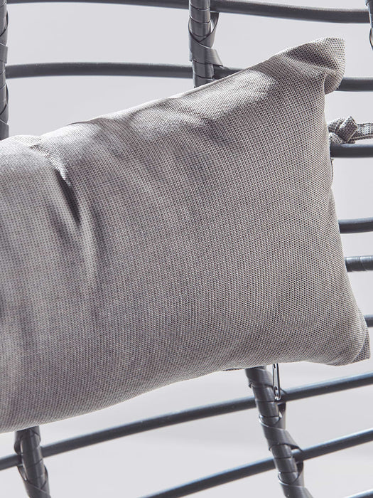 Slim Hanging Chair - Black