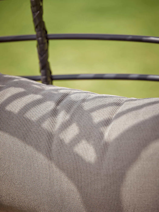 Slim Hanging Chair - Black
