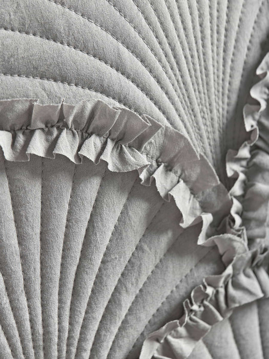 Ruffled Shells Cushion