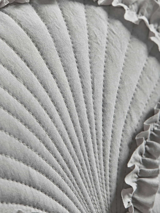 Ruffled Shells Cushion