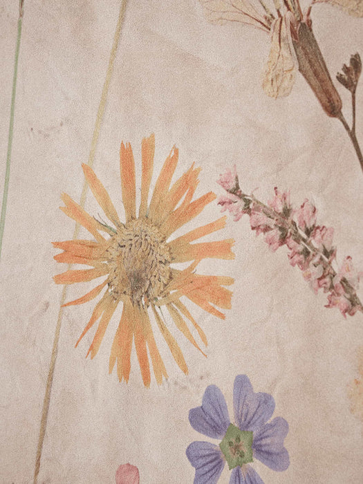 Oversized Pressed Flower Canvas