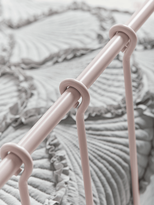 Elsa Bed - Blush