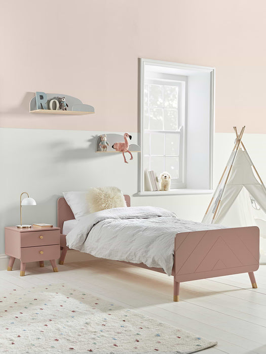 Lowen Bed - Blush