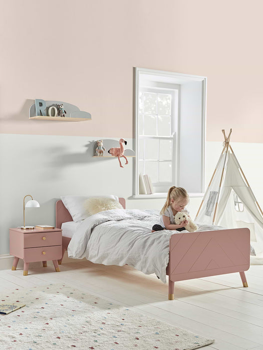 Lowen Bed - Blush