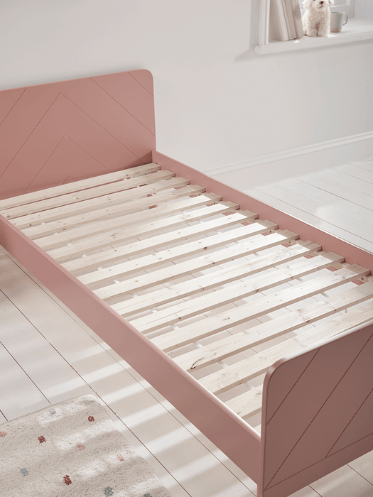 Lowen Bed - Blush
