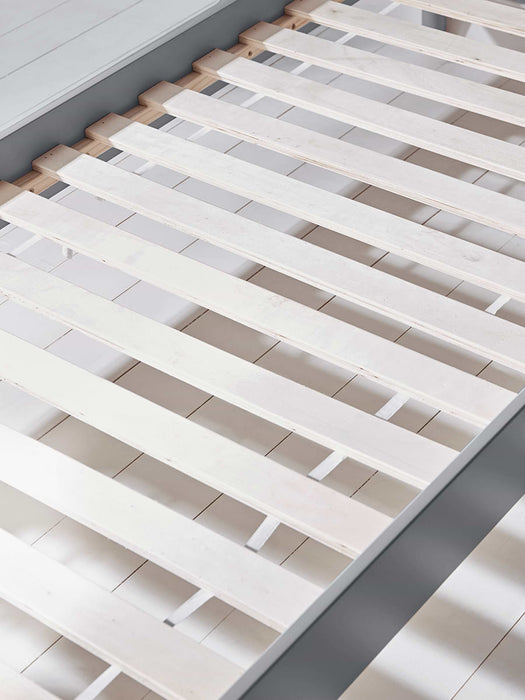 Lowen Bed - Soft Grey