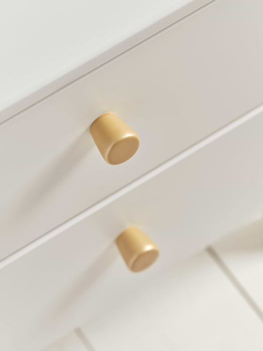 Lowen Bedside Table - White