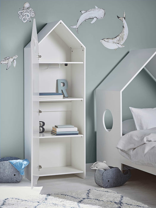 Beach House Cabinet - White