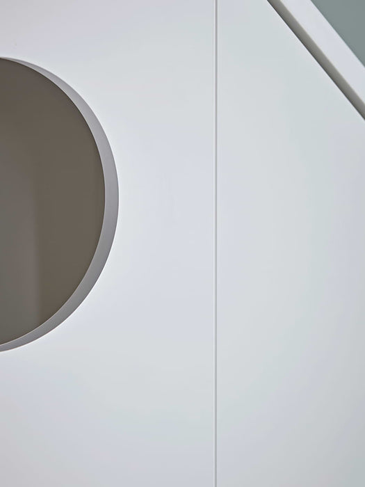 Beach House Cabinet - White