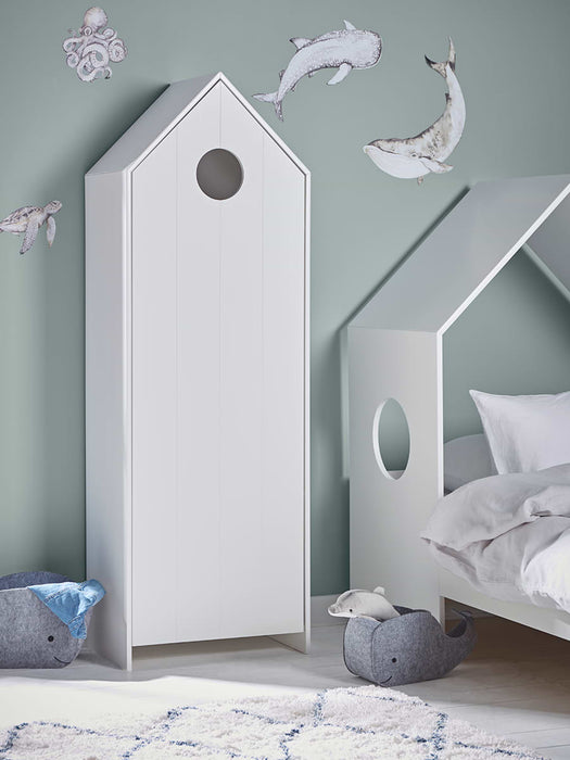 Beach House Cabinet - White