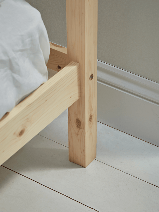 Wooden House Bed