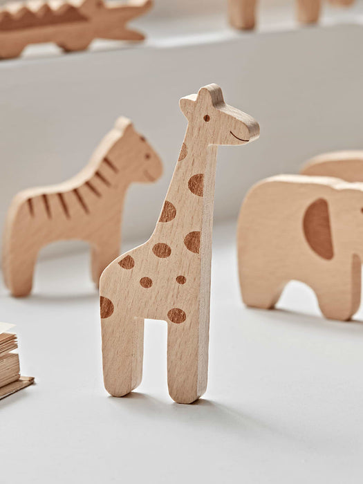 Wooden Safari Animals