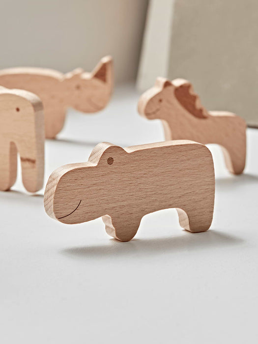 Wooden Safari Animals