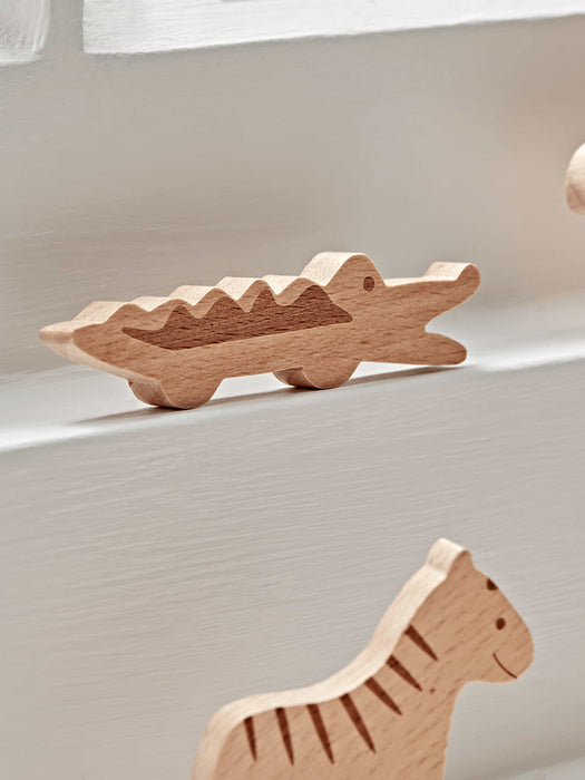 Wooden Safari Animals