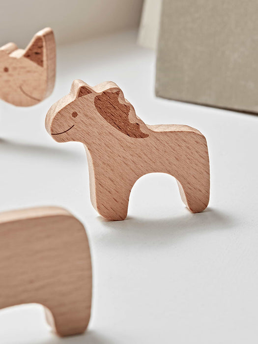 Wooden Safari Animals