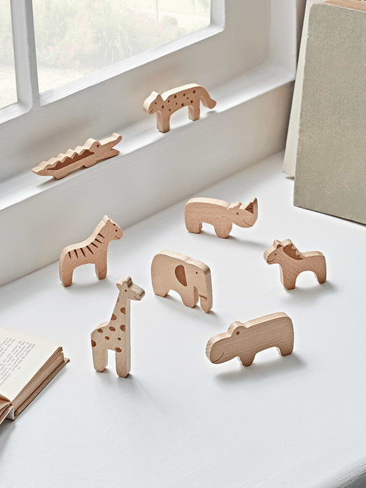 Wooden Safari Animals
