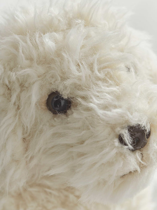 Sitting Dog Plush Toy