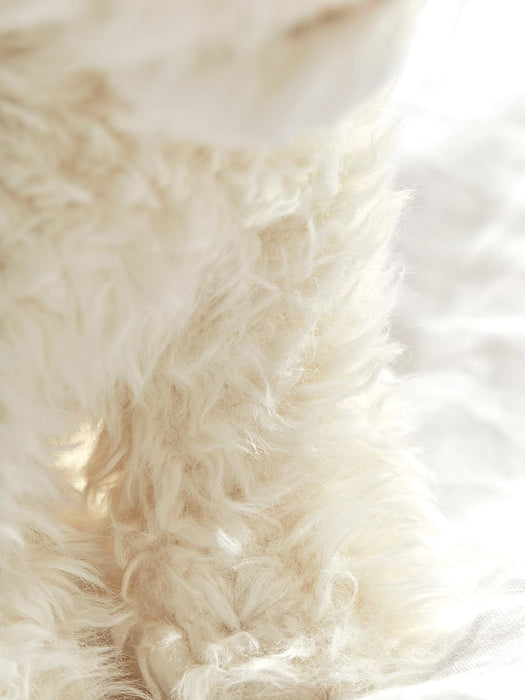 Sitting Dog Plush Toy