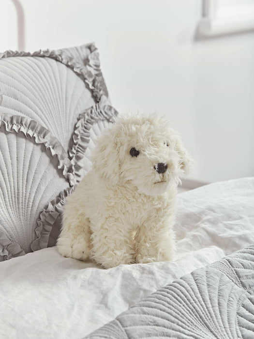 Sitting Dog Plush Toy