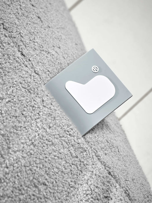 Teddy Beanbag - Grey