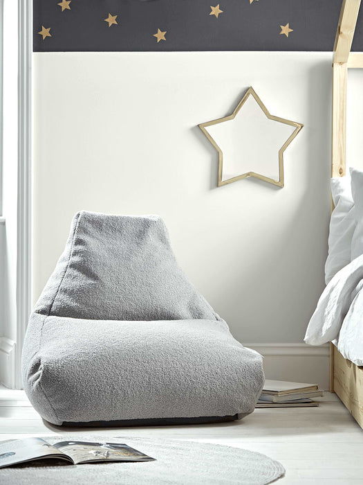 Teddy Beanbag - Grey