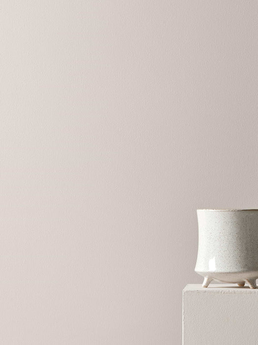 Three Speckled Stoneware Standing Planters
