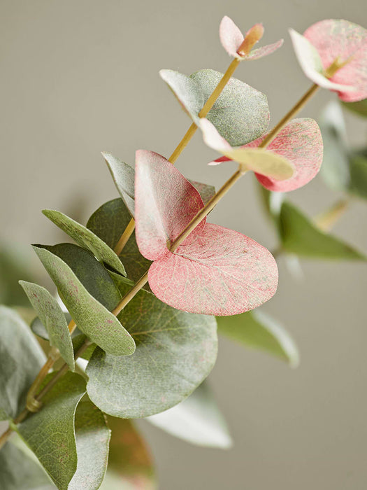 Three Faux Rounded Eucalyptus Sprays