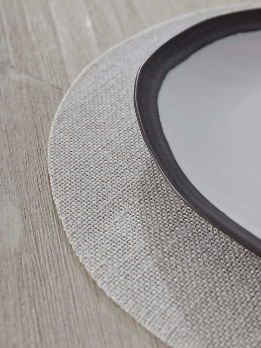 Four Jute Placemats