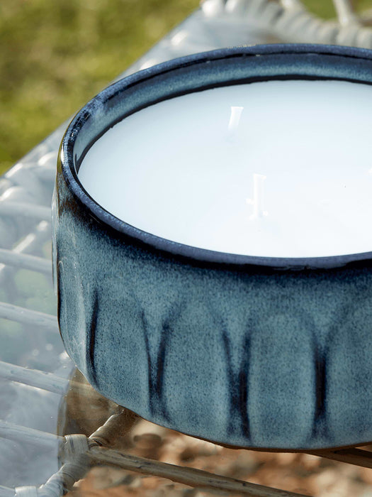 Reactive Glaze Citronella Candle - Large