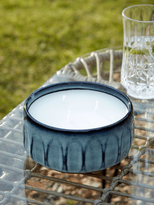 Reactive Glaze Citronella Candle - Large