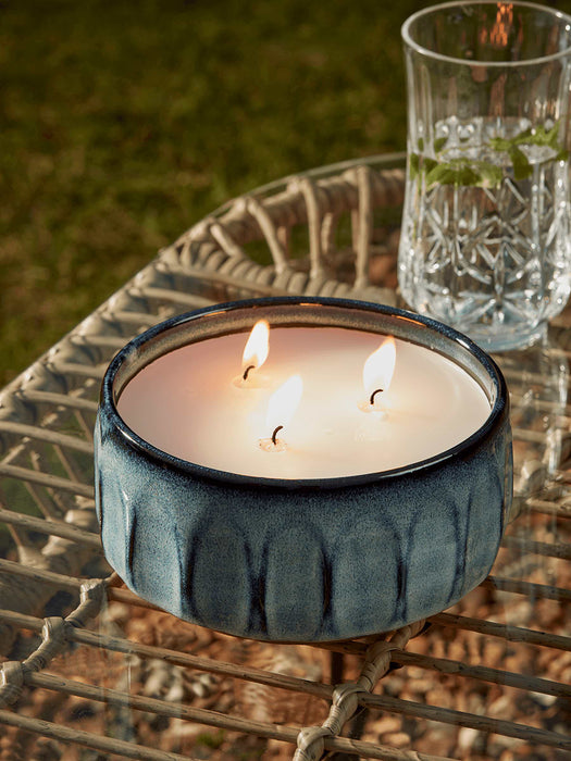 Reactive Glaze Citronella Candle - Large