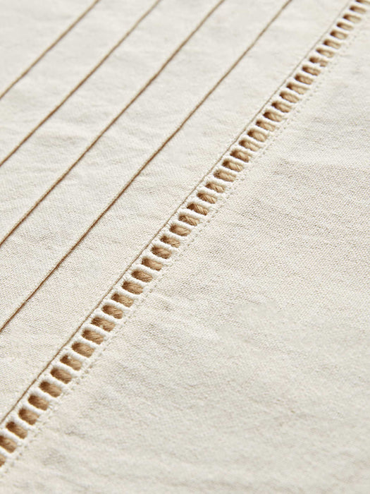Cotton Table Runner - Natural
