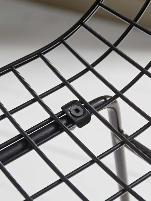 Black Iron Counter Stool