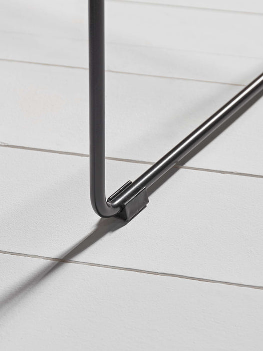 Black Iron Counter Stool