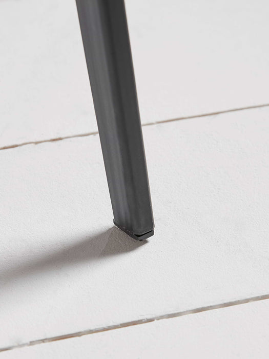 Two Williamsburg High Stools - Carbon