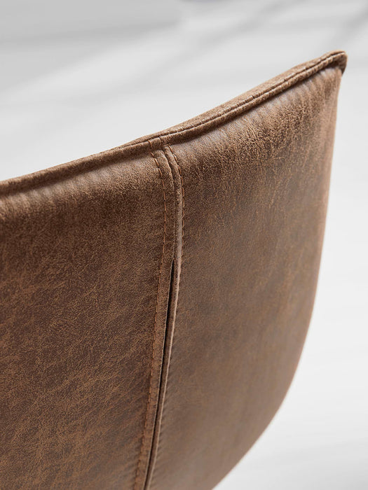 Two Williamsburg High Stools - Tan