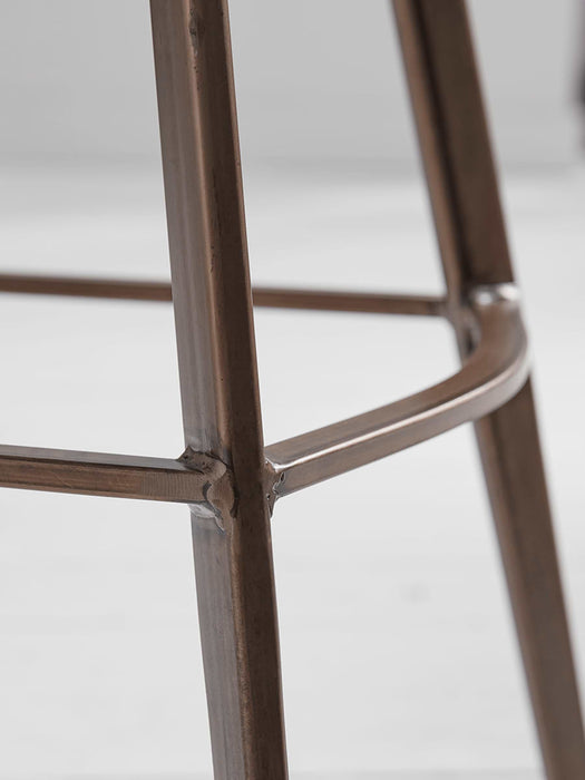 Two Williamsburg High Stools - Tan