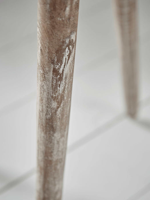 Taman Wooden Side Table
