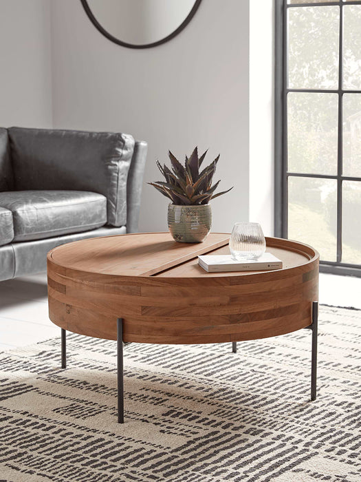 Clarendon Storage Coffee Table