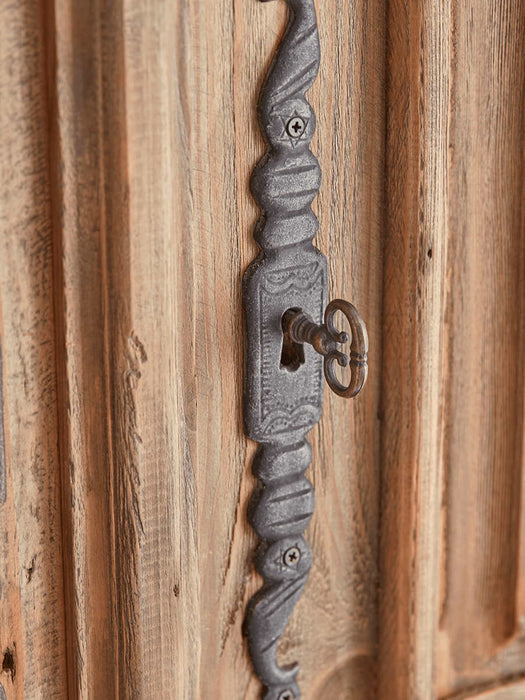 Delphine Reclaimed Wood Wardrobe