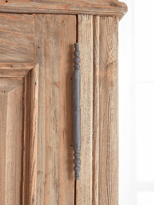 Delphine Reclaimed Wood Wardrobe
