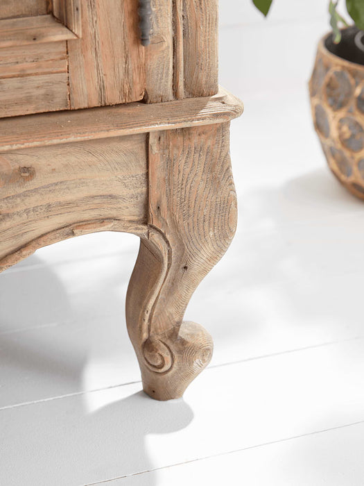 Delphine Reclaimed Wood Wardrobe