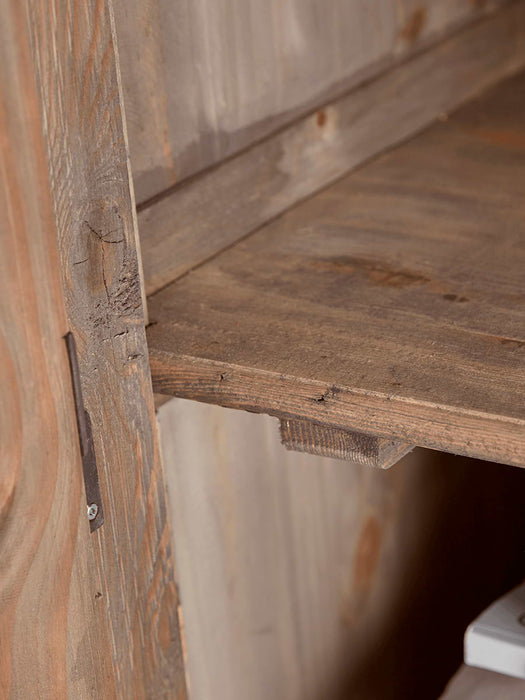 Delphine Reclaimed Wood Wardrobe