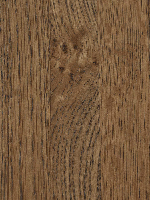 Geo Rustic Oak Dining Table - 2m