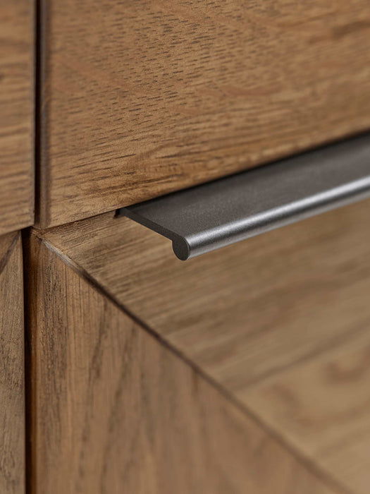 Geo Rustic Oak Sideboard